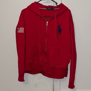 Polo Ralph Lauren zip up